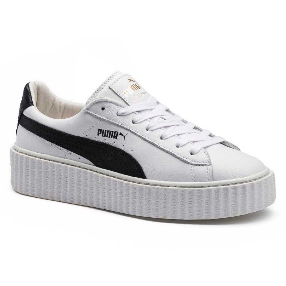 Puma Creeper Rihanna Fenty Leather White Women’s Size 7